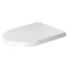 Duravit ME By Stark Soft Close Toilet Seat - White Satin Matt