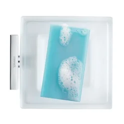 Duravit Karree Wall Mounted Soap Dish 5 Duravit Karree Wall Mounted Soap Dish -Bathroom Accessories 0099521000 d1