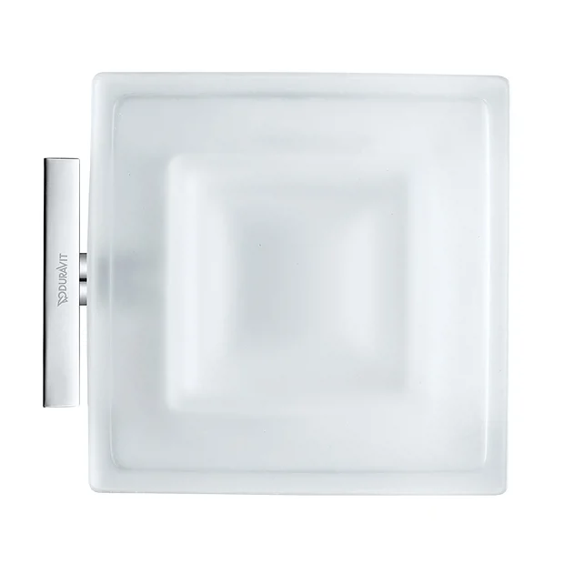 Duravit Karree Wall Mounted Soap Dish 1 Duravit Karree Wall Mounted Soap Dish