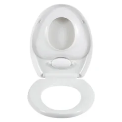 Wenko Family Easy-Close WC Toilet Seat - White -Bathroom Accessories 110003100d1