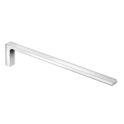 Keuco Edition 11 Fixed Single Towel Rail - Chrome