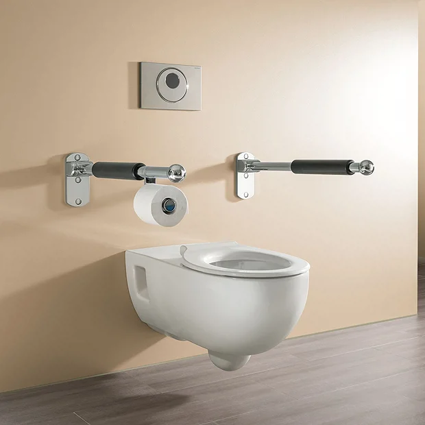 Geberit - Duofix Reinforced WC Frame For Disabled WC With UP320 Cistern - 1.12m 3 Geberit - Duofix Reinforced WC Frame For Disabled WC With UP320 Cistern - 1.12m - Image 3