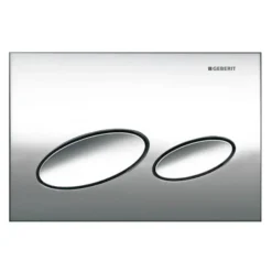 Geberit Kappa 20 Matt Chrome Flush Plate For UP200 Cistern