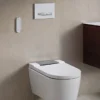 Geberit Sigma 50 White Flush Plate For UP320 Cistern