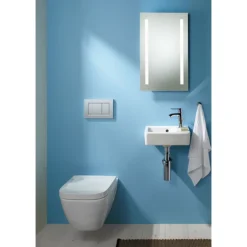 Geberit Sigma30 Dual Flush Plate - Chrome - 115.883.KH.1