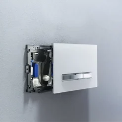Geberit Sigma 50 White Flush Plate For UP320 Cistern -Bathroom Accessories 115788115 d1