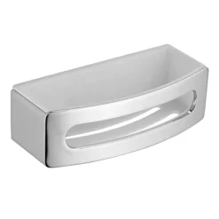 Keuco Elegance Shower Basket - Chrome/White