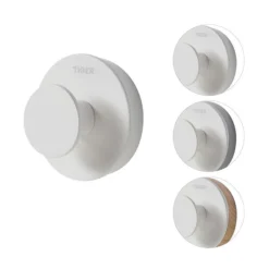 Tiger Urban Large Towel Hook - White -Bathroom Accessories 1317130146 d2