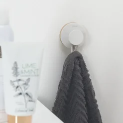 Tiger Urban Large Towel Hook - White -Bathroom Accessories 1317130146 d3