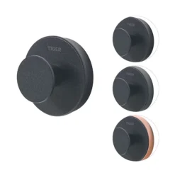 Tiger Urban Large Towel Hook - Black -Bathroom Accessories 1317130746 d2