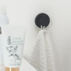 Tiger Urban Large Towel Hook - Black -Bathroom Accessories 1317130746 d3