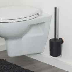 Tiger Urban Toilet Brush & Holder - Black