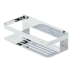 Tiger Caddy Small Shower Basket - Chrome -Bathroom Accessories 1400030346 d1