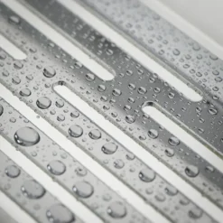 Tiger Caddy Small Shower Basket - Chrome -Bathroom Accessories 1400030346 d2