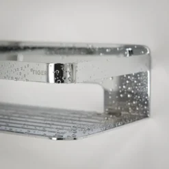 Tiger Caddy Small Shower Basket - Chrome -Bathroom Accessories 1400030346 d3