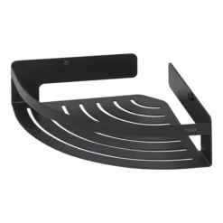 Tiger Caddy Large Corner Shower Basket - Black -Bathroom Accessories 1400630746 d2