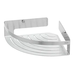 Tiger Caddy Large Corner Shower Basket - Brushed Stainless Steel -Bathroom Accessories 1400630946 d2