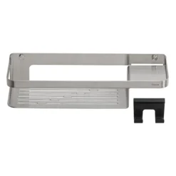 Tiger Caddy Shower Basket With Hook - Brushed Stainless Steel -Bathroom Accessories 1401030946 d3