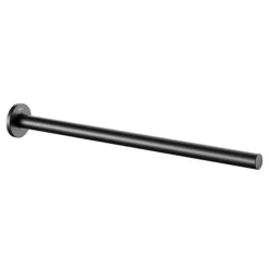 Keuco Plan Fixed Single Towel Rail - Black