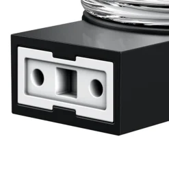 Keuco Plan Tumbler & Holder - Black -Bathroom Accessories 14950379000 d3