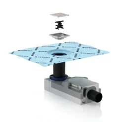 Geberit Floor Shower Drain 50mm - 154.054.00.1