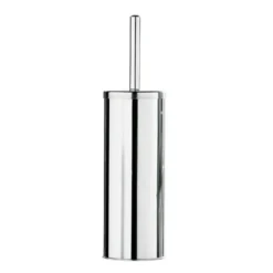 Toilet Brush & Holder - (Stainless Steel)