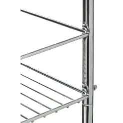 Chrome 3 Tier Bathroom Stand Small/Narrow - Freestanding 7 Chrome 3 Tier Bathroom Stand Small/Narrow - Freestanding -Bathroom Accessories 1600730 d2