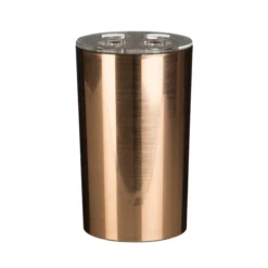 Shine Rose Gold Toothbrush Holder