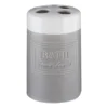 Vida Grey/White Toothbrush Holder