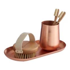 Madison Shine Copper Finish Tray -Bathroom Accessories 1601710 d3