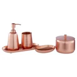 Madison Shine Copper Finish Tray -Bathroom Accessories 1601710 d4