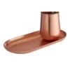 Madison Shine Copper Finish Tray