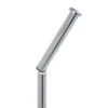 Wenko 2-in-1 Stainless Steel Freestanding Toilet Paper Holder