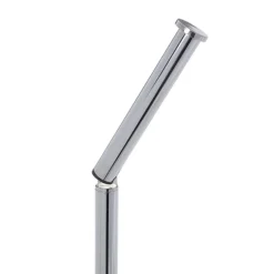 Wenko 2-in-1 Stainless Steel Freestanding Toilet Paper Holder
