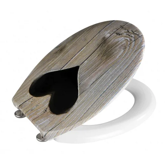 Wenko Cabin Duroplast Toilet Seat 1 Wenko Cabin Duroplast Toilet Seat