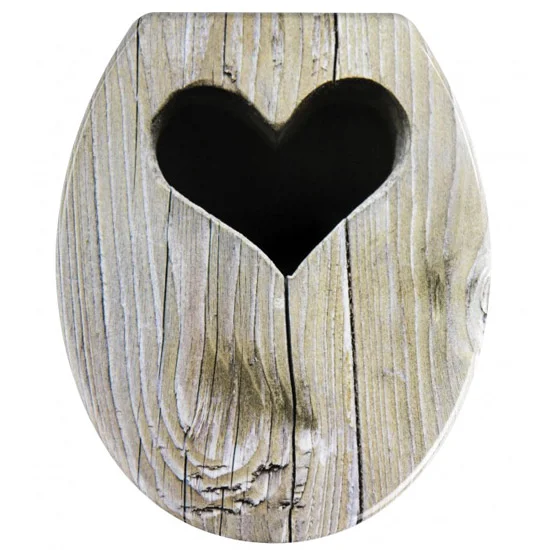 Wenko Cabin Duroplast Toilet Seat 2 Wenko Cabin Duroplast Toilet Seat - Image 2