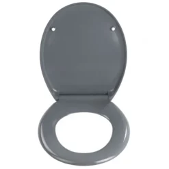 Wenko Ottana Premium Soft Close Toilet Seat - Dark Grey 5 Wenko Ottana Premium Soft Close Toilet Seat - Dark Grey -Bathroom Accessories 19657100d1
