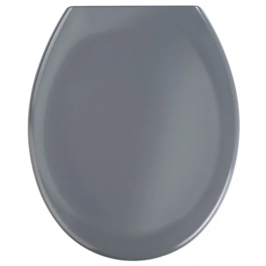 Wenko Ottana Premium Soft Close Toilet Seat - Dark Grey 2 Wenko Ottana Premium Soft Close Toilet Seat - Dark Grey - Image 2