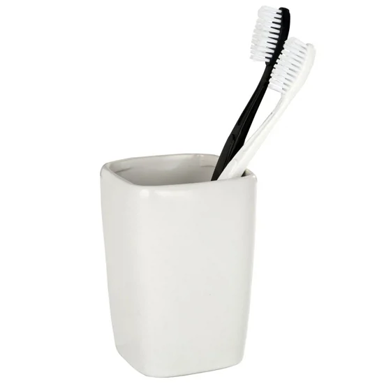 Wenko Faro Ceramic Tumbler - White 1 Wenko Faro Ceramic Tumbler - White
