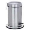 Wenko Nova 3 Litre Pedal Bin - Stainless Steel
