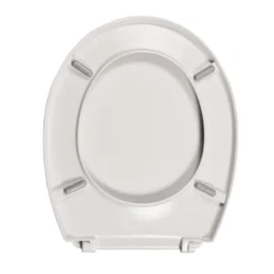 Wirquin Melody Lock+ Toilet Seat With Stainless Steel Hinges -Bathroom Accessories 20120350 d3