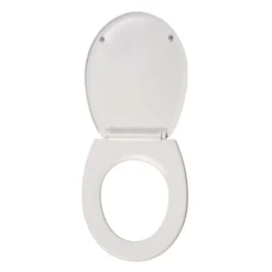 Wirquin Melody Lock+ Toilet Seat With Stainless Steel Hinges -Bathroom Accessories 20120350 d4