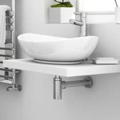 Round Modern Basin Bottle Trap