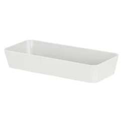 Wenko Gom White Storage Tray