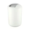 Wenko Brasil White Swing Cover Bin