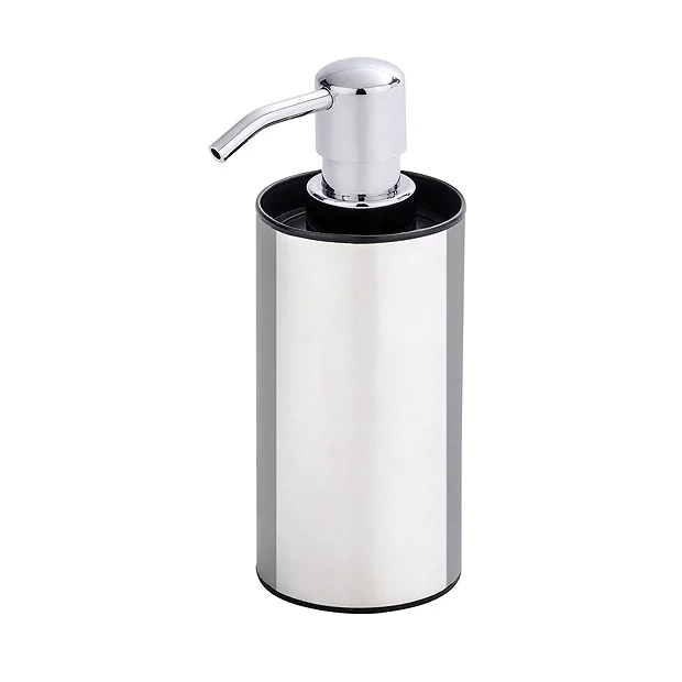 Wenko Detroit Soap Dispenser - Stainless Steel 1 Wenko Detroit Soap Dispenser - Stainless Steel