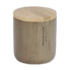 Wenko Palo Taupe Polyresin / Bamboo Universal Box