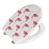 Wenko Flamingo Soft Close Toilet Seat
