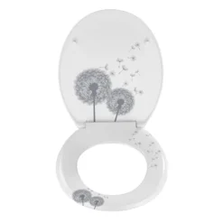 Wenko Astera Soft Close Toilet Seat -Bathroom Accessories 22409100 d1n