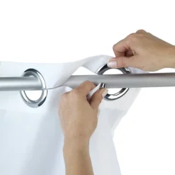 Wenko Ethno Flex Polyester Shower Curtain - W1800 X H2000mm -Bathroom Accessories 22493100 d1 1